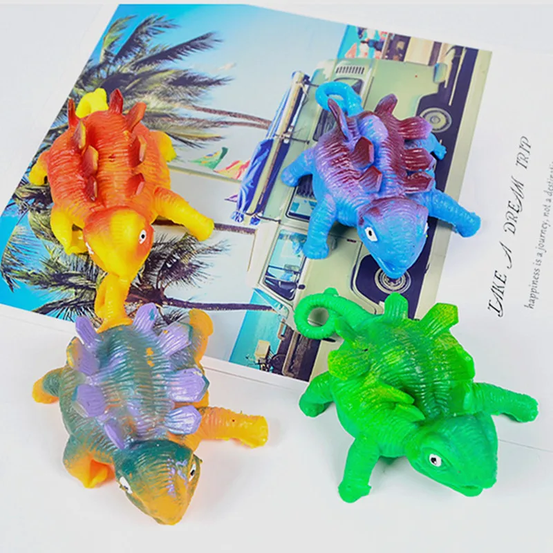 Надувной шар Динозавр для снятия стресса 3 шт.|Надувные игрушки| |