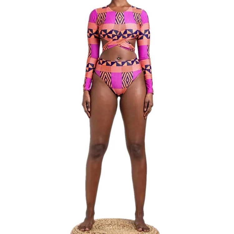 Купальный комплект бикини купальник бюстгальтер с мягкими чашечками купальный