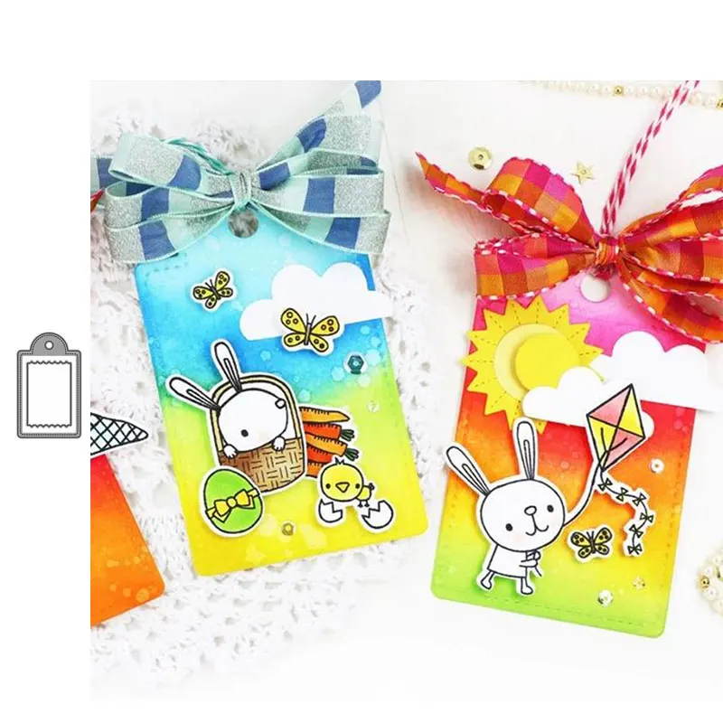 JC металлический Трафаретный вырубной штамп пластина для фоторамки Форма