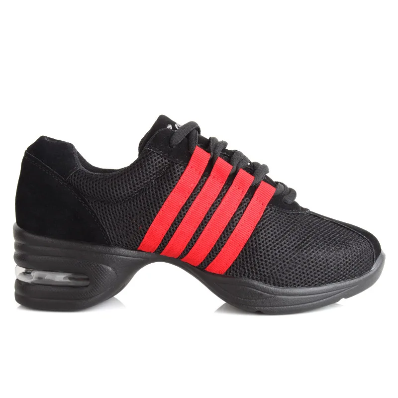 

New modern dance shoes soft bottom jazz shoes sports dance shoes breathable outdoor women's shoes size 34-45