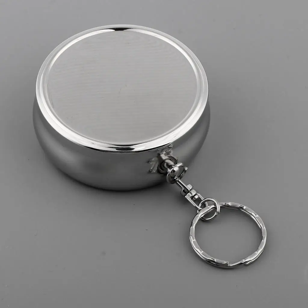 

Portable Ashtray Modern Portable Ashtray Made of Stainless Steel,