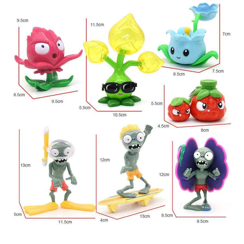 Новинка 686 серия растений ROHDE сражается с жесткой игрушкой Julang пляж авокадо Лотос