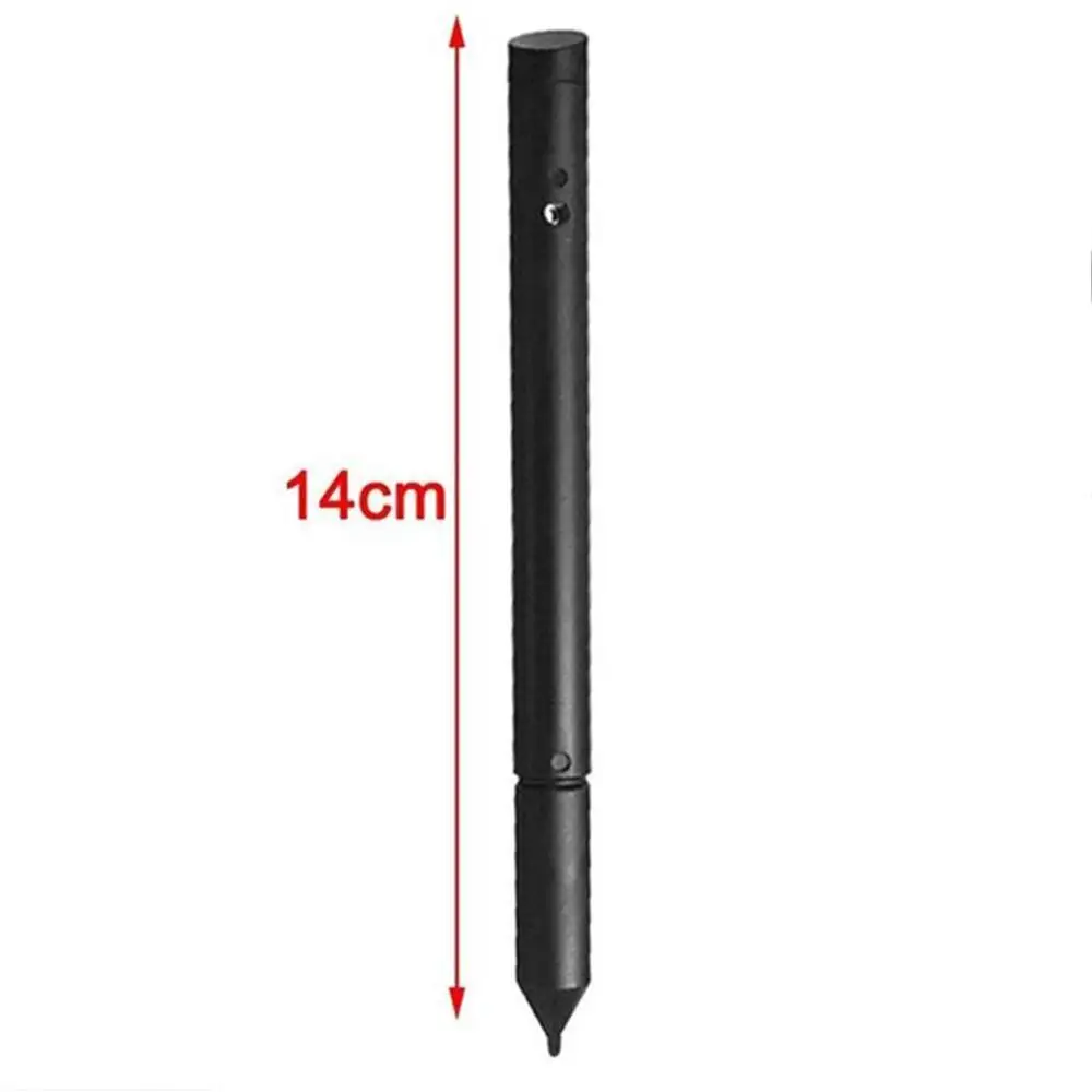 

Black Pen 2 in 1 Screen Pen Stylus Universal For iPhone Tablet Samsung PC iPad Phone J2U3