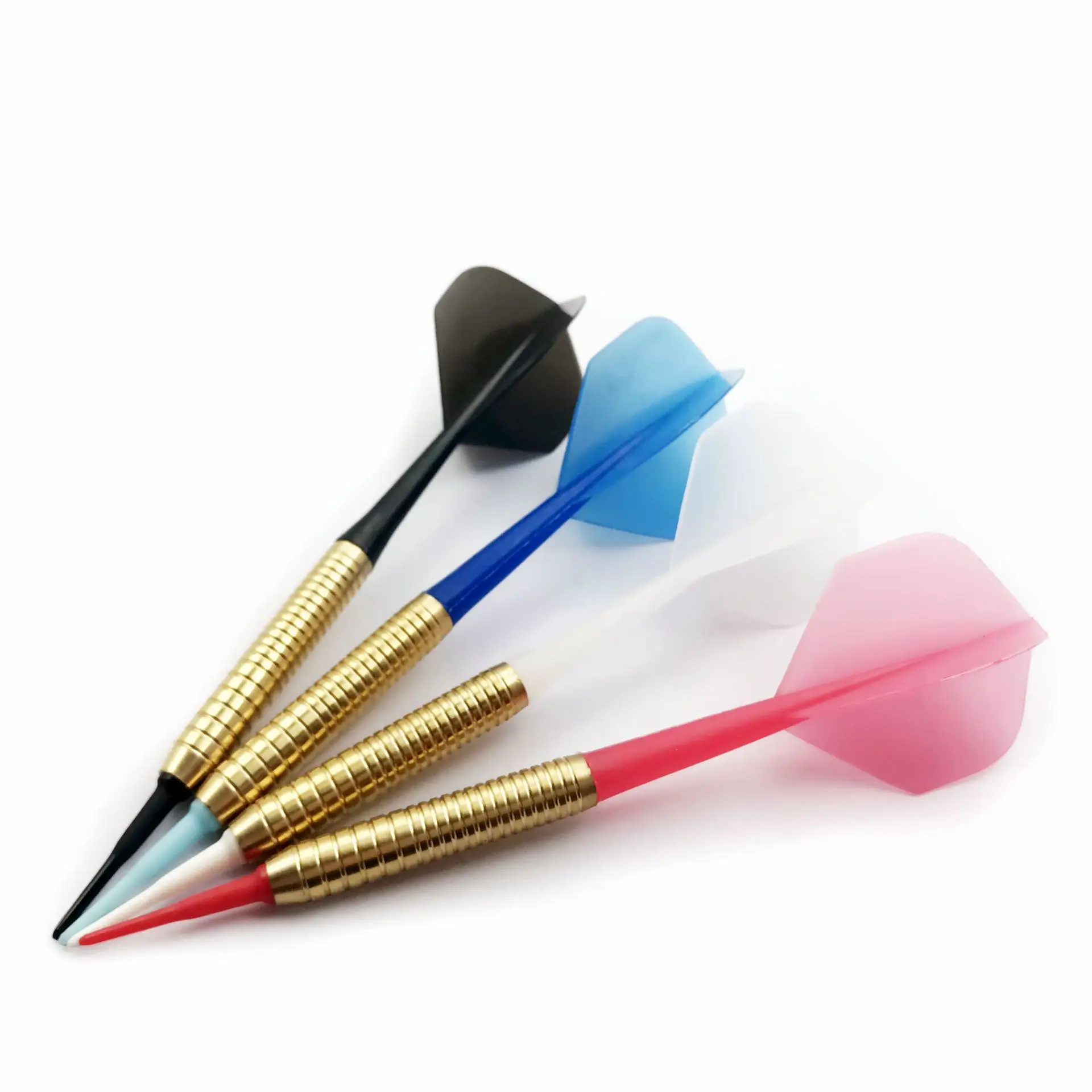 

Professional Electronic Dart Set 3 Pcs/set 17g Electronic Practice Dart Male Dart Copper Dart with Integrated One-piece Tail