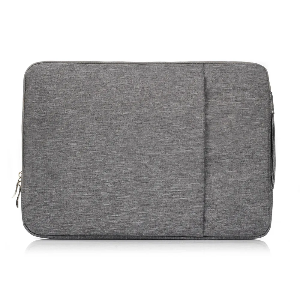 Zipper Nylon Waterproof Bag for Macbook 11 12 13 15 inches Shockproof Tablet Universal Liner Sleeve Pouch A1278 A1502 A1706 | Компьютеры и