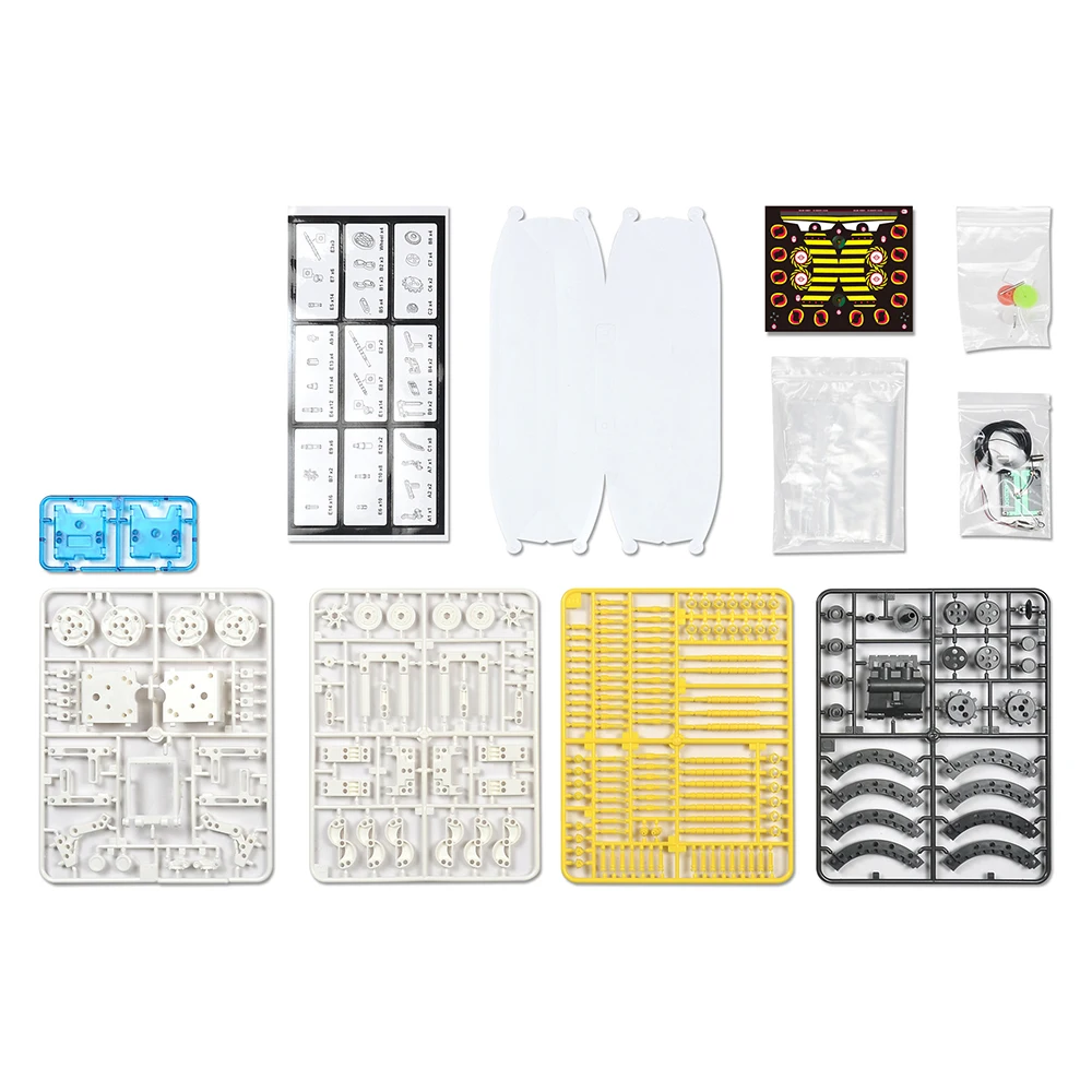 Роботы на солнечных батарейках 13 в 1 набор трансформируемых роботов обучающая