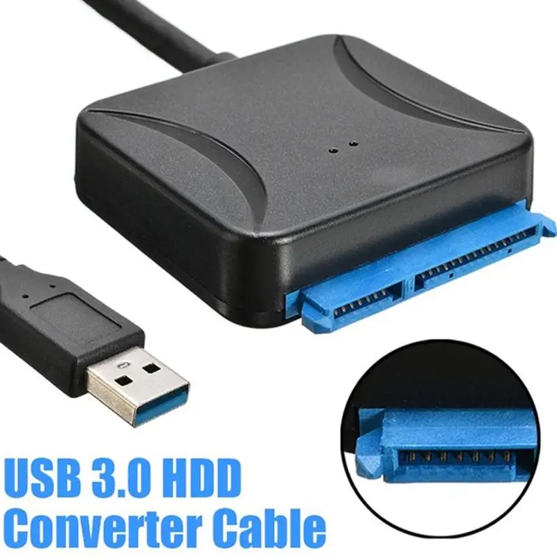 SATA к USB 3 0 кабель адаптер конвертировать кабели Поддержка 2 5 или дюймов внешний SSD