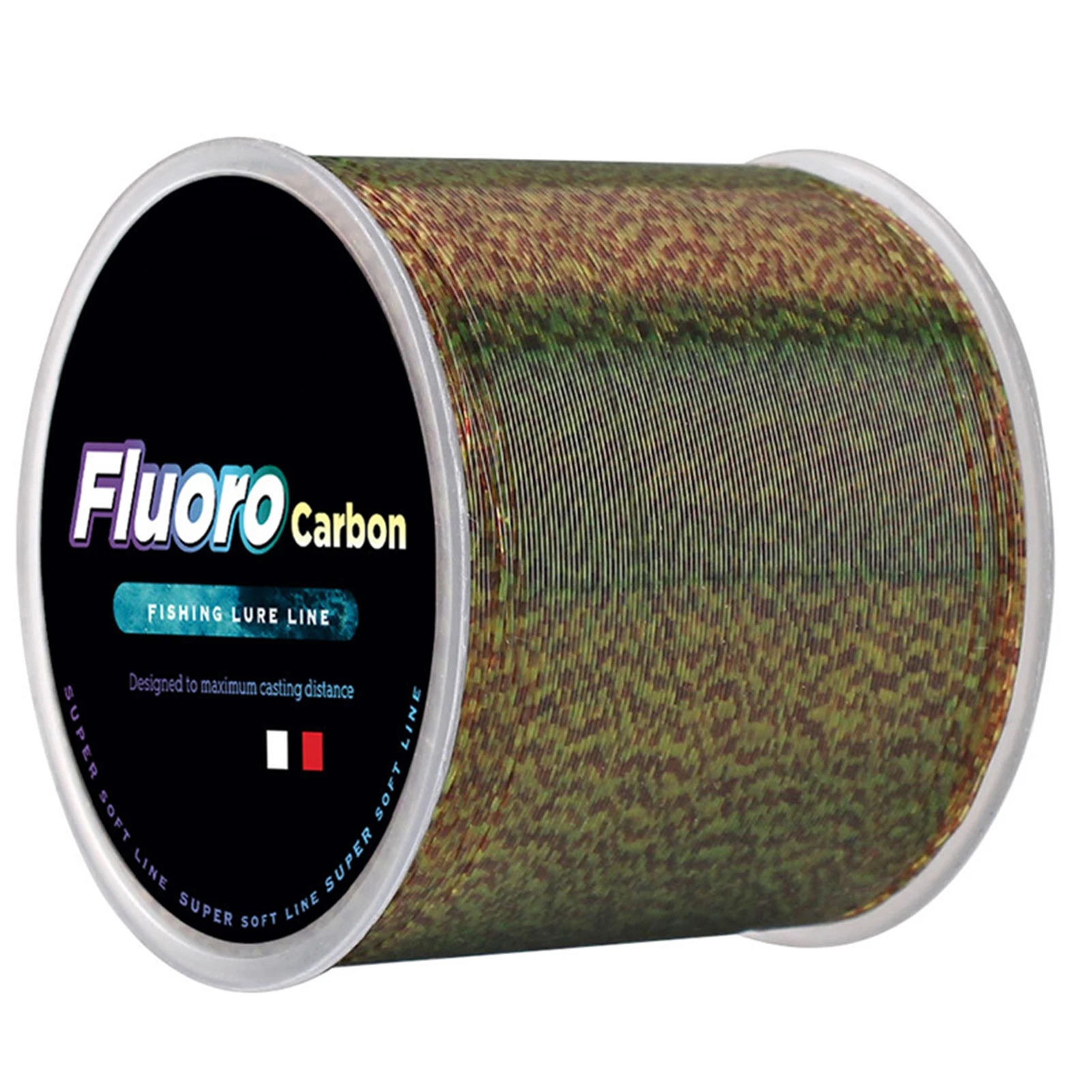 

Леска рыболовная нейлоновая в горошек, 120 м