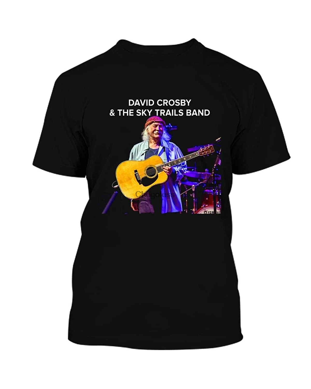 The Sky Trail Band pantang David Crosby 3 Tour 2019 68 толстовка с капюшоном (1) Черная |