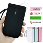 Черный D11 NIIMBOT портативный принтер для этикеток беспроводной принтер для этикеток с Bluetooth ценник для Мобильный телефон iOS Android бесплатное приложение