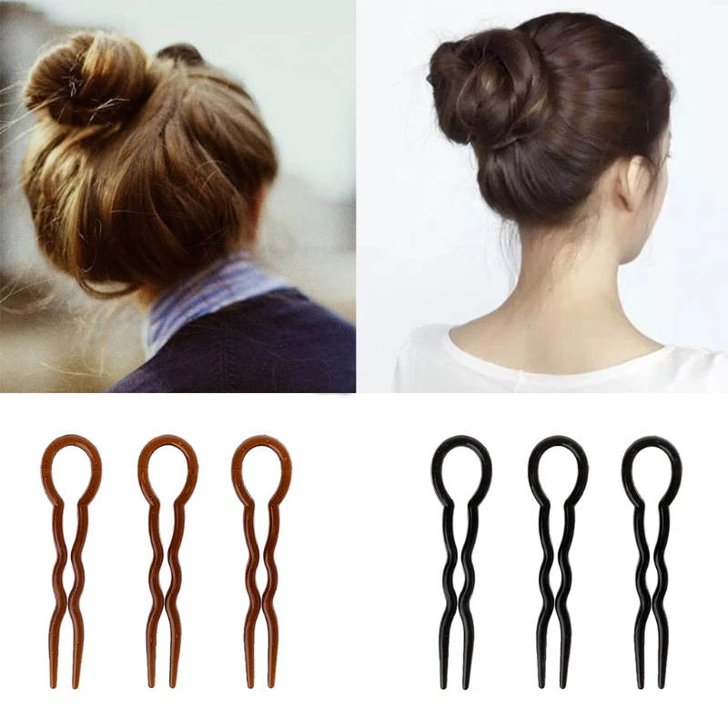 Инструменты для велосипедной вилки 3 шт. заколки волос u образной формы|Шпильки и