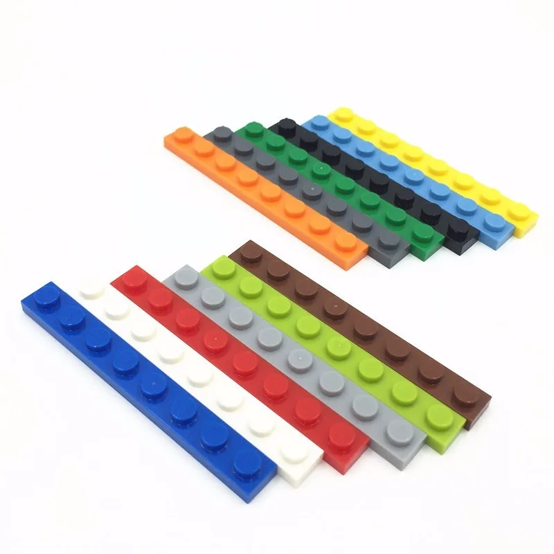 

70pcs DIY Creative 1X8 Building Blocks Compatible Lego Size Bricks City Creator Educational Construction Toys for Childrenl Toys
