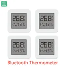 Цифровой измеритель влажности Mijia, беспроводной термометр-гигрометр с Bluetooth и 2 ЖК-дисплеями, работает с приложением Mijia