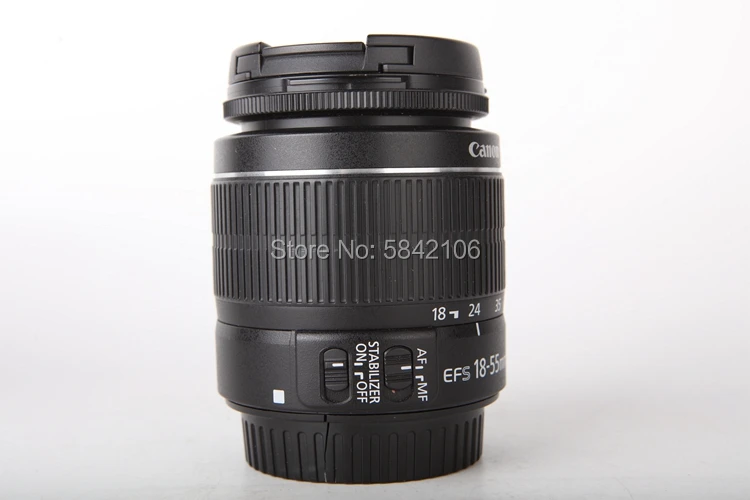 Canon EF S 18 55 мм F/3 5 6 IS II объектив камеры и EOS 1300D DSLR камера|Системные беззеркальные