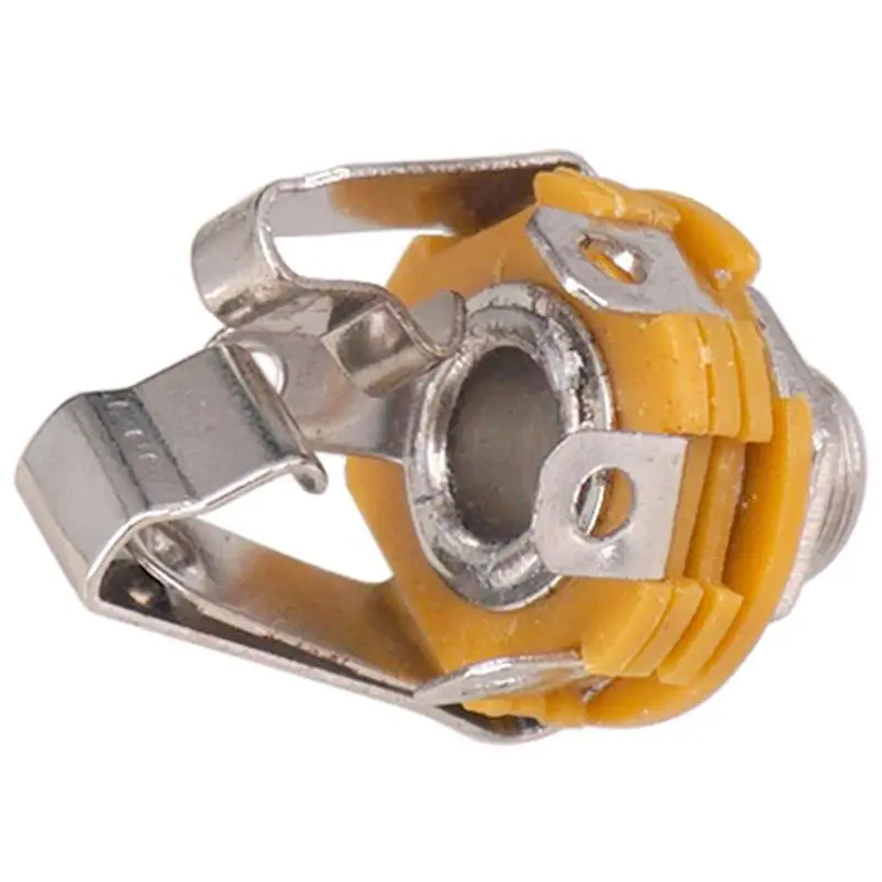 2pcs 14 zoll 635 mm stereo eingang jack stecker buchse für elektrische gitarre bass gitarre pickup ausgang jack gitarre teile free global shi