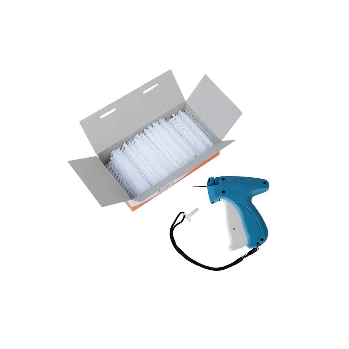 

Бирка для одежды, цена бренда, этикетка, устройство для маркировки с 5000 шт. 12 мм зажимами