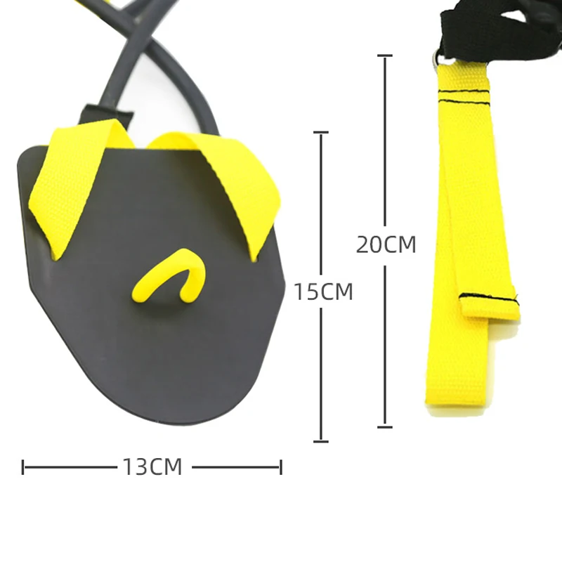 Тренировочные ленты JSYSX для плавания с лопатками взрослых и детей устройство