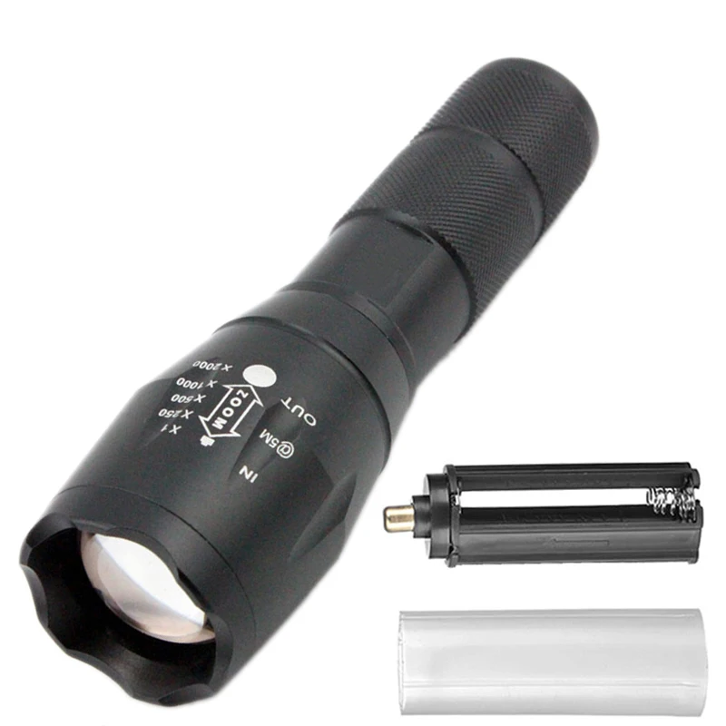 Litwod Z20 светодиодный фонарик водонепроницаемый CREE XM-L T6 XP-G Q5 lanterna масштабируемый портативный фонарь для кемпинга наружного освещения