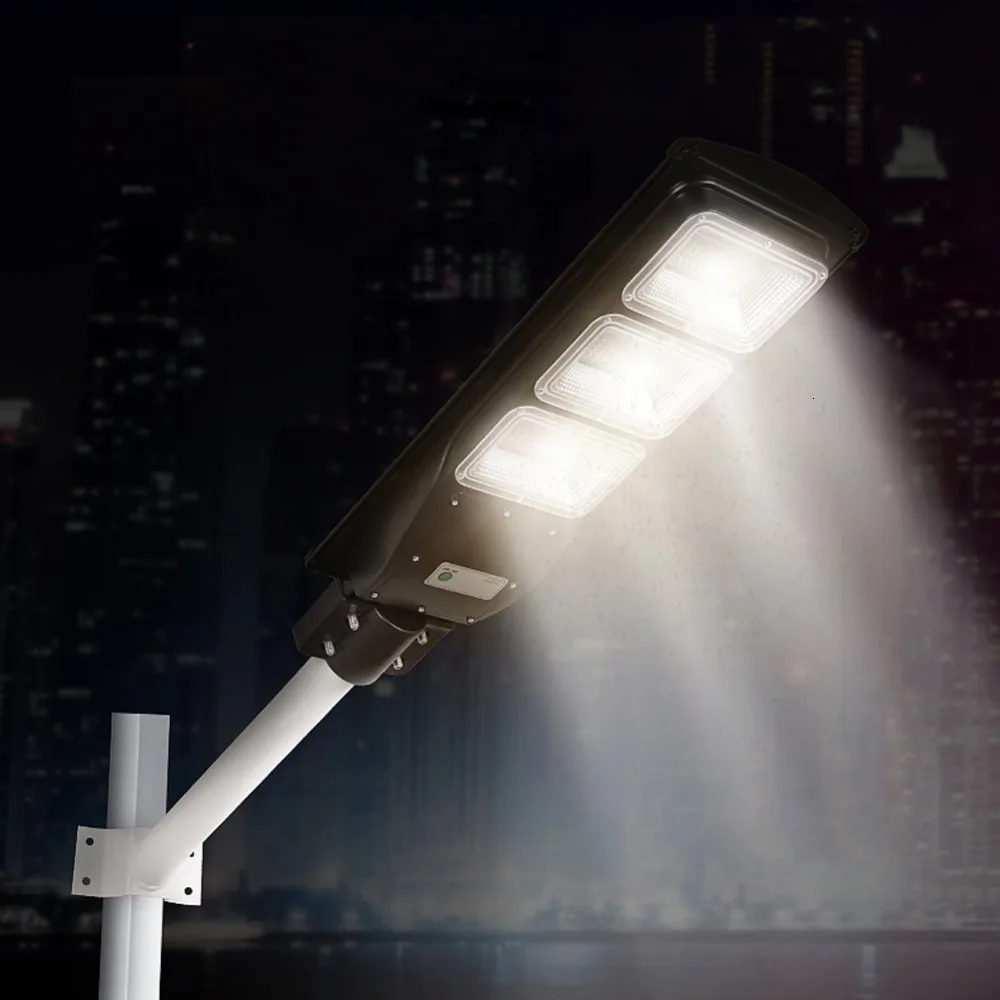 Светодиодный уличный фонарь на солнечной батарее 20 60 Вт водонепроницаемый IP67 с