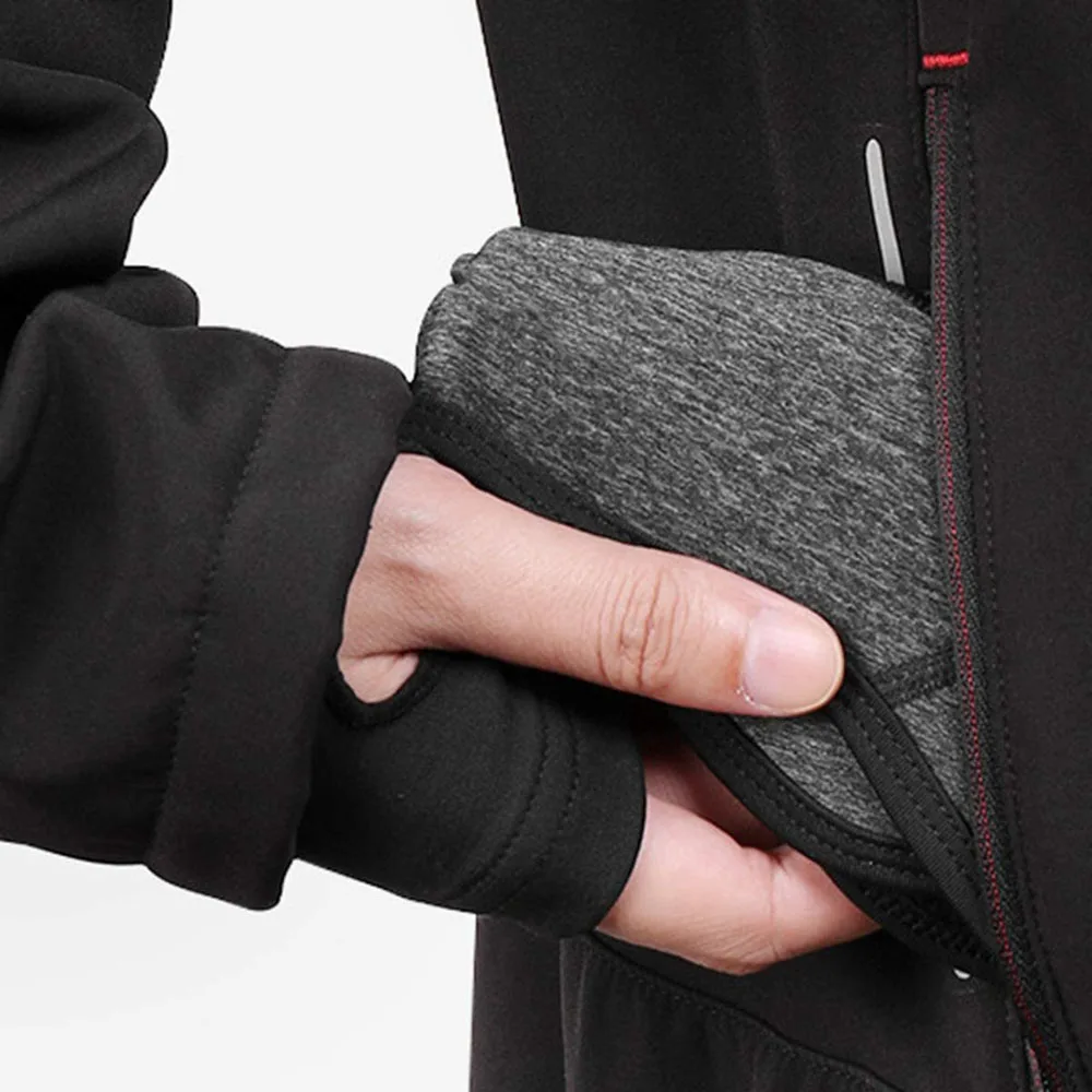 

Winter Cycling Cap Windproof Ski Cap Running Skiing Motocycle Riding Warm Fleece Thermal Hat Men Women MTB Bike Cycling Headwear