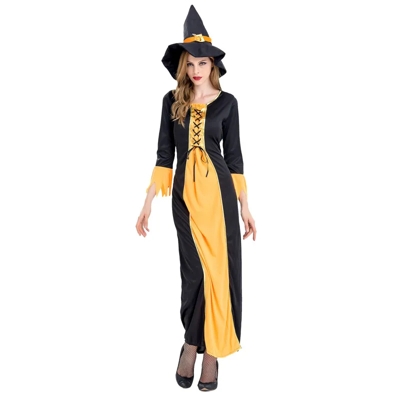 Женские костюмы на Хэллоуин Witch сексуальное платье фестиваль вечерние НКА