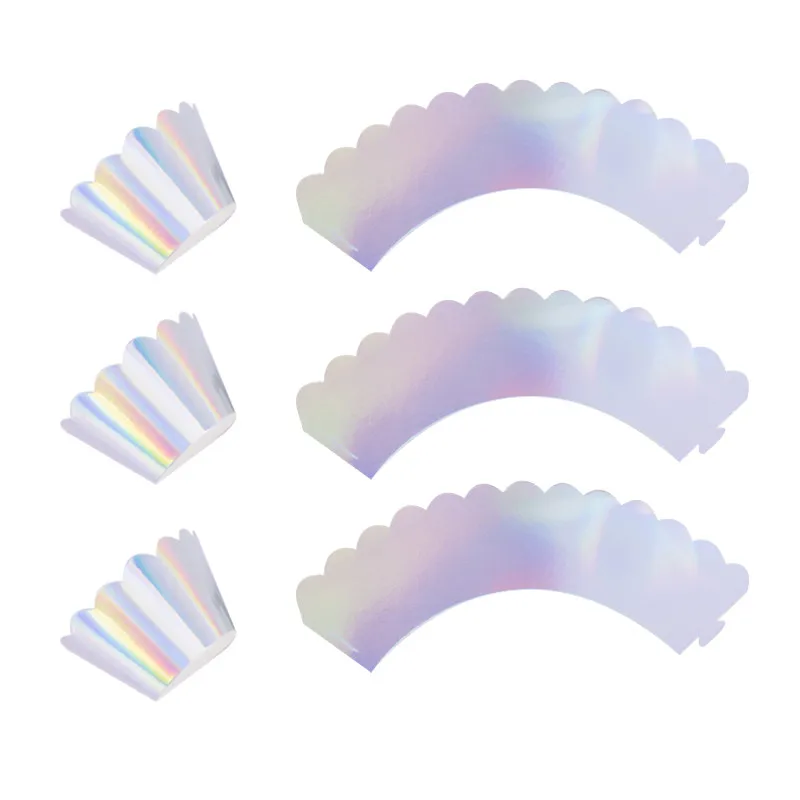 Chicinlife серебряные цифры фольгированные шары баннер для кексов искусственная