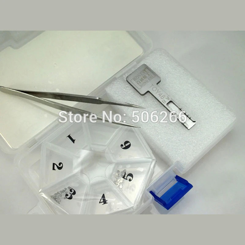 100% Оригинальные честные формовочные ключи TOY48 для ключей инструменты