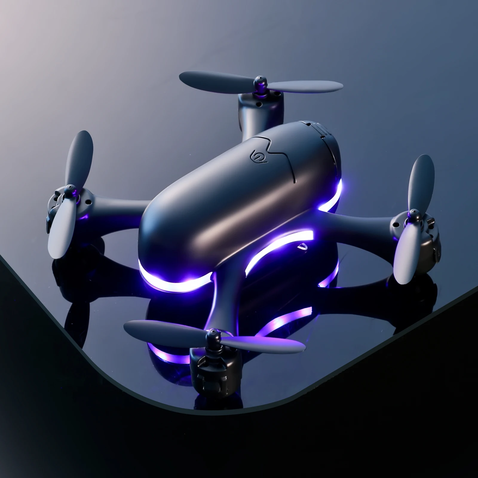 QJ новый Дрон S88 4K HD Двойная камера с FPV оптическим потоком позиционирование