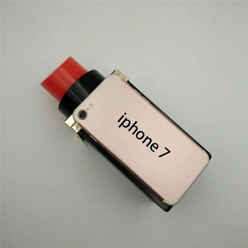 Клатчи с губной помадой персонализированные акриловые сумки женская вечерняя