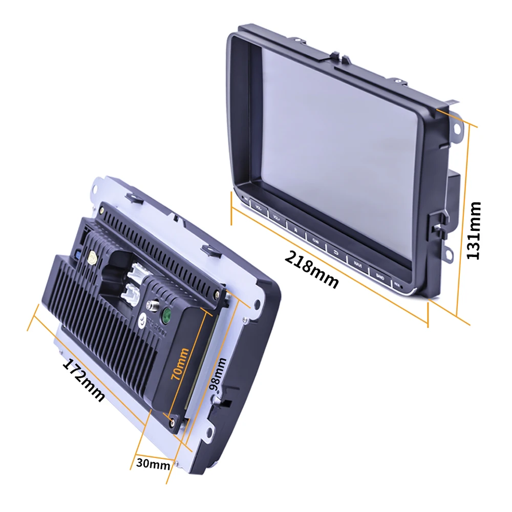 9 Inch Car Stereo Radio HD Mp5 Player Touch Screen Bluetooth 2din | Автомобили и мотоциклы