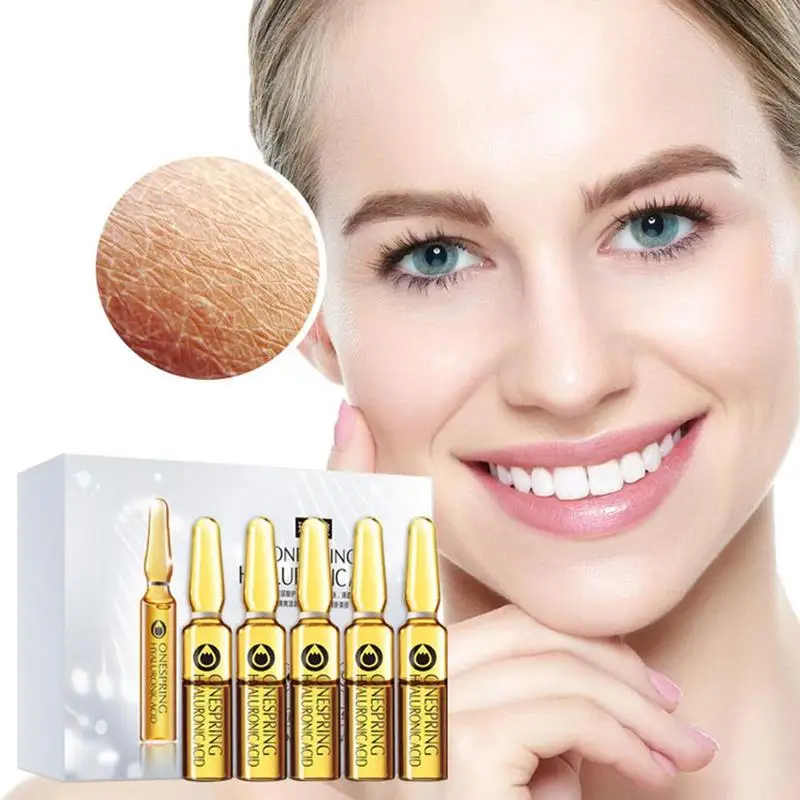 7 шт. профессиональная гиалуроновая кислота отбеливающая без пятен ампулы