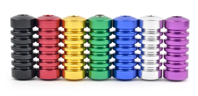 7 цветов 22 мм Алюминий сплав татуировки перманентный макияж тату трубчатая балка