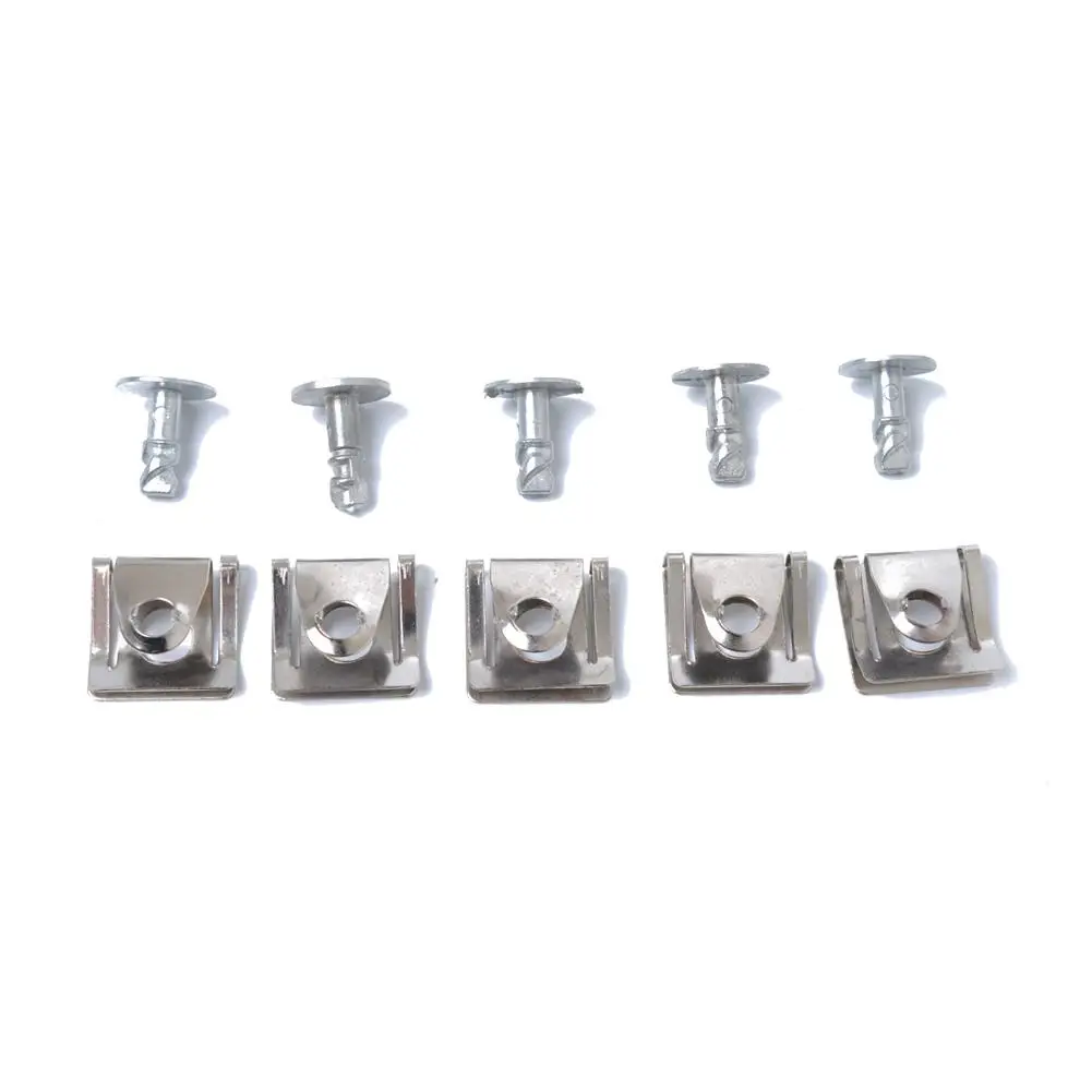 10 шт./компл. защита нижней части крышки двигателя крепежные зажимы комплект