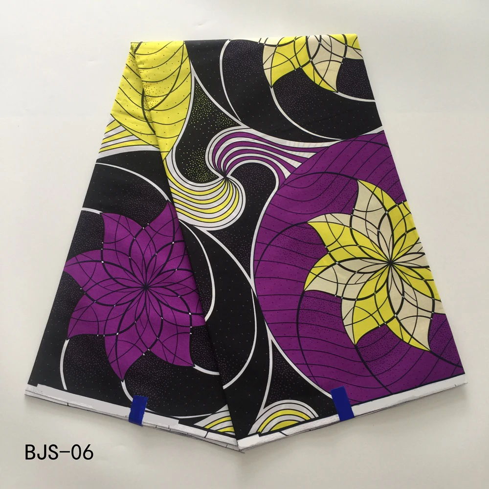 Новый дизайн 2019 года восковая ткань с Африканской печатью высококачественный