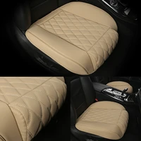 waterproof leather car seat cover universal automobile front seat covers cushion protector mat pad for auto truck suv van