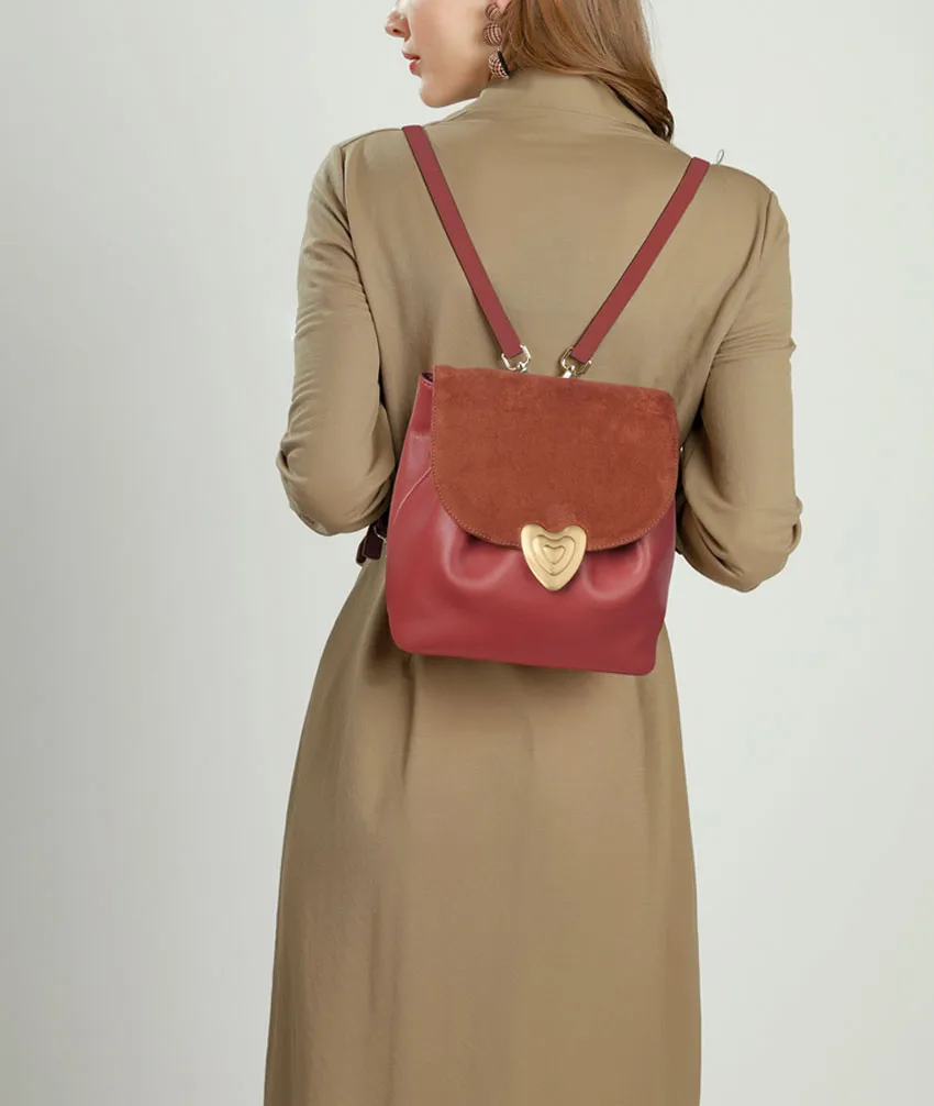 FOXER роскошный высококачественный модный ретро рюкзак для женщин новая Корейская версия диких мягких кожаных сумок двойного назначения