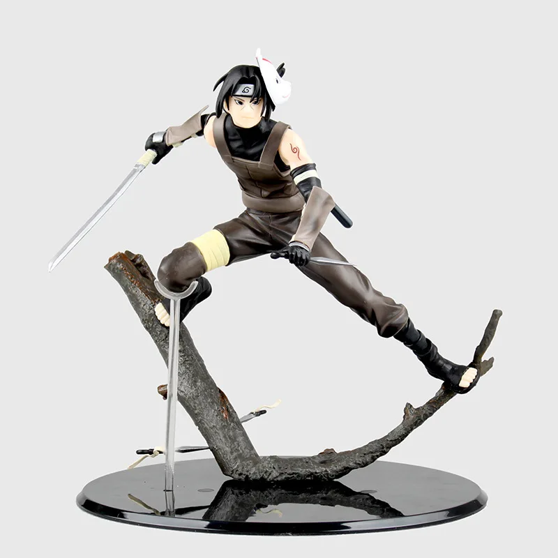 21 см Наруто Shippuden драгоценный камень Учиха Итачи дерево Темный вер фигурка ПВХ Модель Детская Коллекция игрушки Brinquedos дропшиппинг кукла