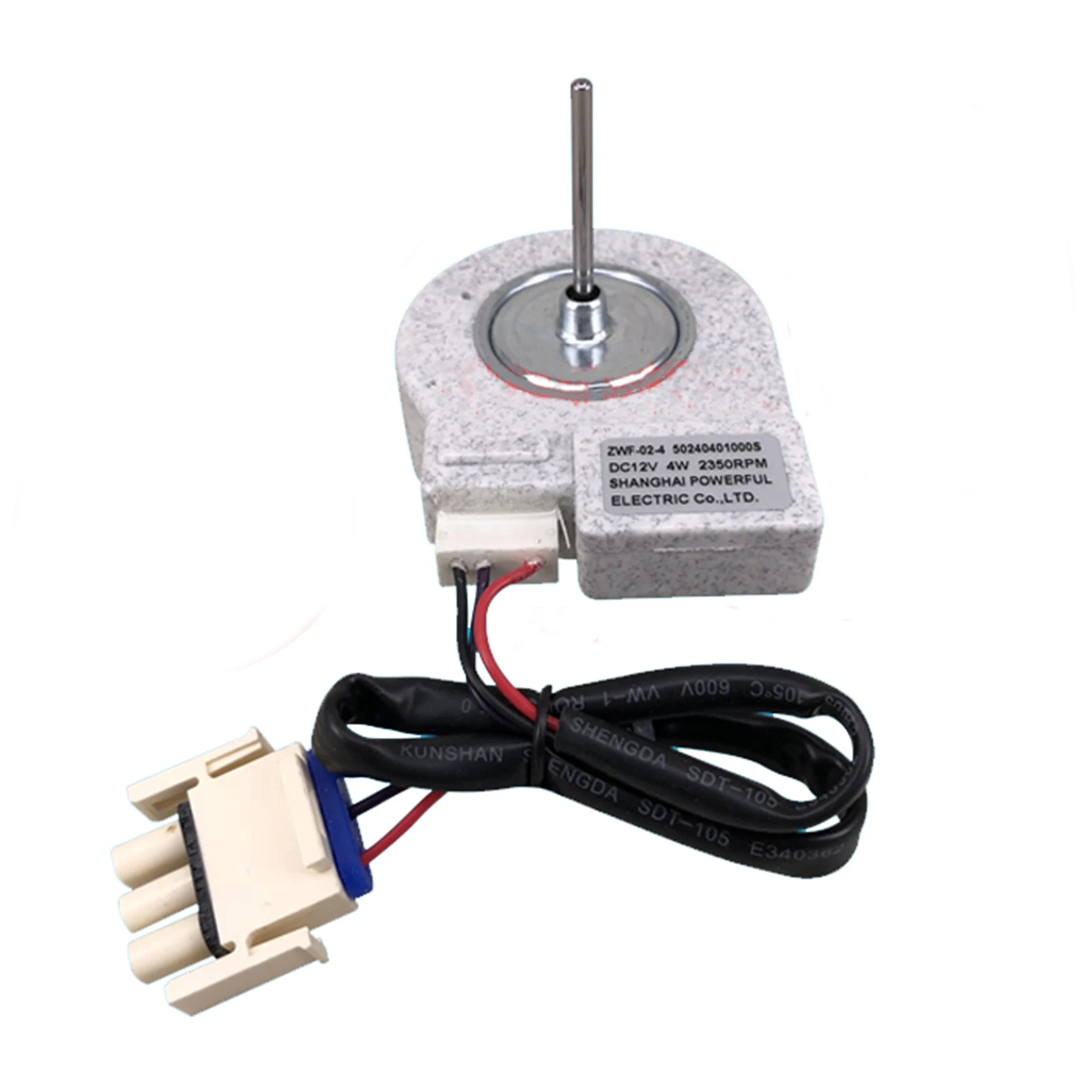 ZWF-02-4 50240401000S мотор вентилятора холодильника для Midea Ronshen Hisense Meiling | Детали холодильника -4000817541064