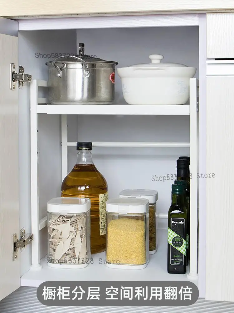 Выдвижной микроволновую печь стойки двойной духовой шкаф кухонной бытовой 2 слоя