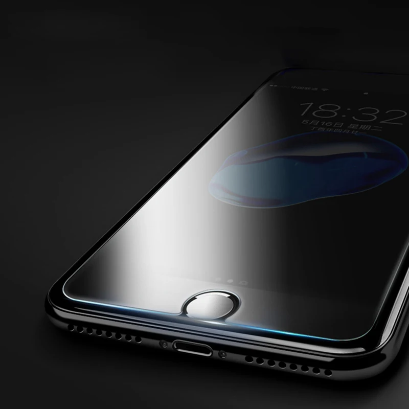 Защитный экран для iPhone 6 6s 7 8 plus 5 SE XS Max XR X прозрачное закаленное стекло 10 9