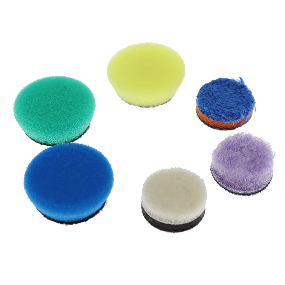 

1 inch polishing sponge board, coarse, medium and fine, suitable for RO/DA fine polishing machine high-grade sponge