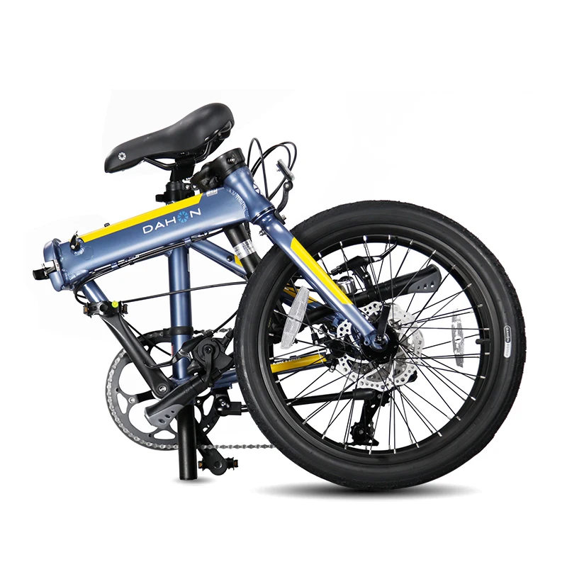 Складной велосипед dahon Fka092 KONE 20 дюймов Алюминий сплав Frame дисковый тормоз 9