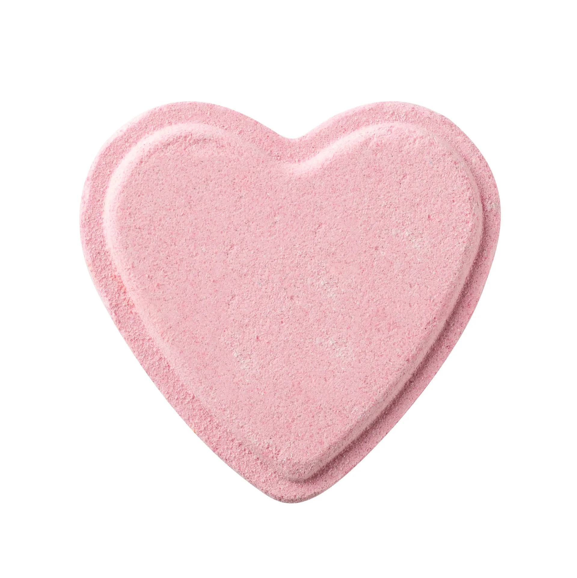 

Love Heart Shape Bath Salt Ball Bath Bomb Suprise Five-star Hotel Linen Bath Products Bath Companion Spa Treatment Salts