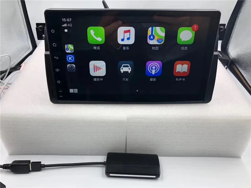 Автомобильный ключ связи USB портативный навигационный плеер Plug Play