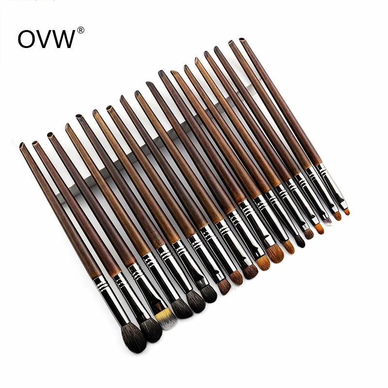 Набор кистей для макияжа из козьей шерсти 4 шт. | Красота и здоровье