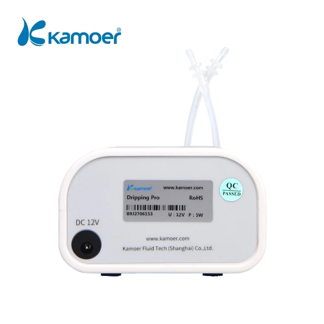 КАПЕЛЬНАЯ СИСТЕМА Kamoer Drip Pro с Bluetooth автоматическая система полива суккулентов