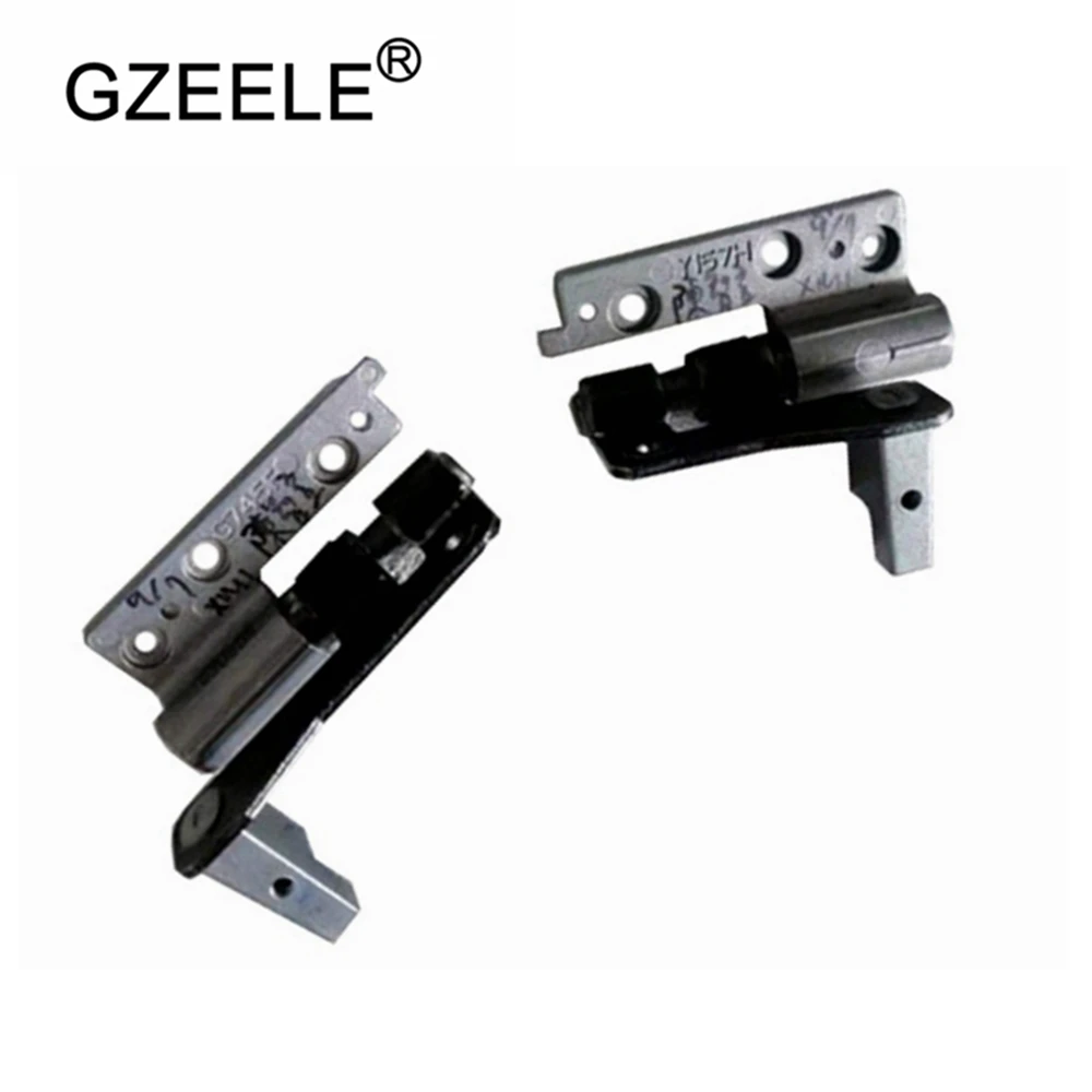 

NEW lcd hinges For DELL Precision M6400 Hinges R+L Black hinges Left right LCD HINGES Left & Right Screen G745F Y157H