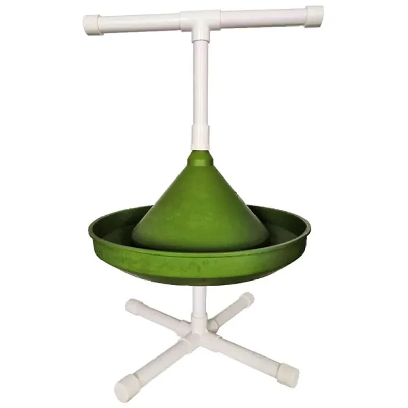 

Multi-Function Portable Bird Parrot Standing Toy Perch Training Tool Bath Tub