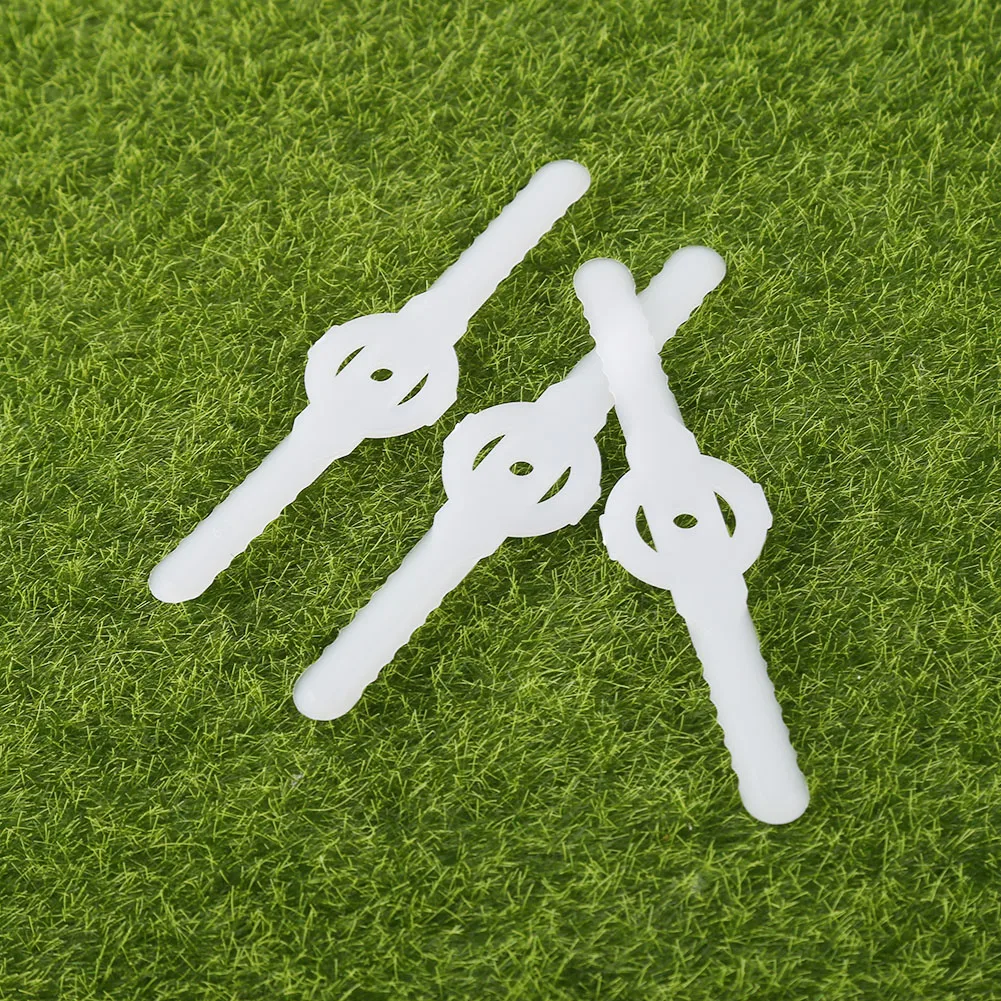

Pack Plastic Lawn Mower Blade Grass Cutter Replaceable Pruning Machine Parts Accessories Garden Tools Replace Lawn Mower Tools