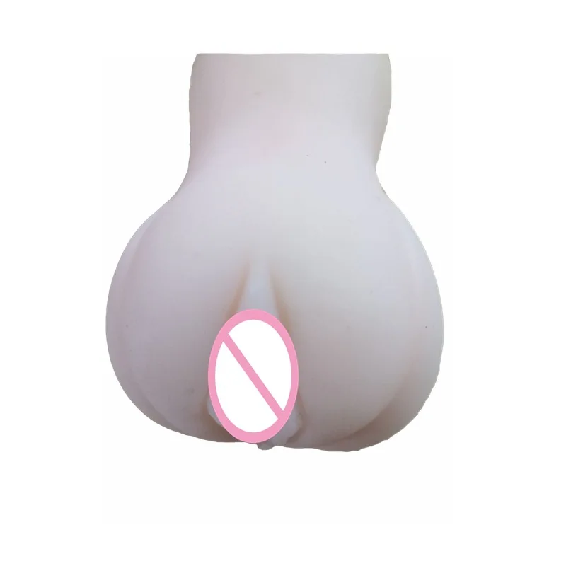 Мужской Секс сексуальная Вагина 3D реалистичный силиконовый мастурбатор плотный